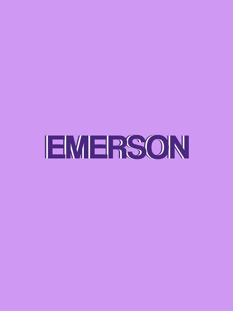 Thumbnail 5 of 5, iPhone Case, Emerson Sticker designed and sold by meredithx31.