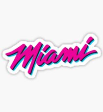 Miami Sticker