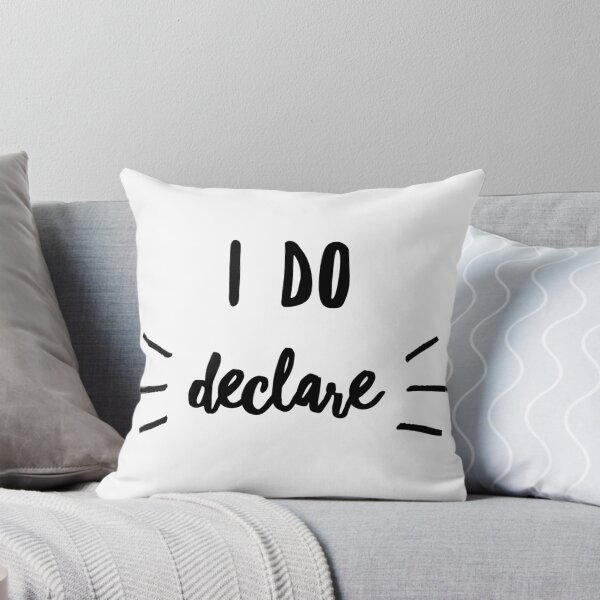 Item preview, I do Declare - Southern sayings designed and sold by izzyL.