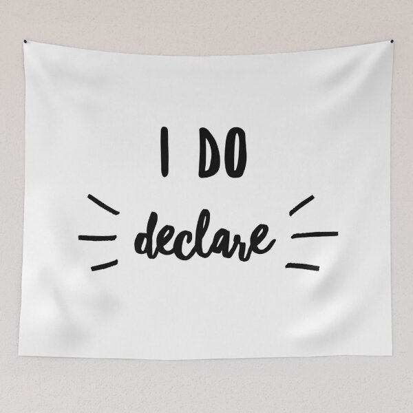 Item preview, I do Declare - Southern sayings designed and sold by izzyL.