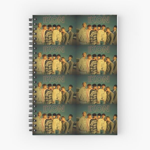 Item preview, iKON Logo - vintage  designed and sold by PaperMoonKPOP.