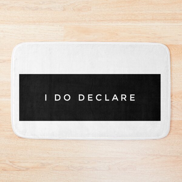 Item preview, I do Declare - Southern sayings designed and sold by izzyL.