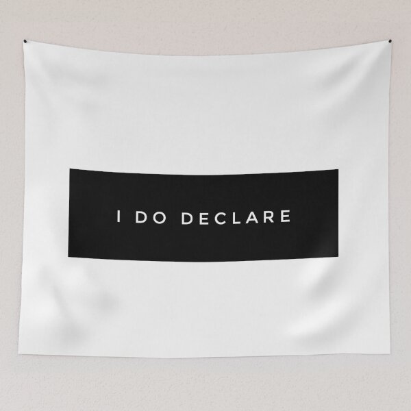Item preview, I do Declare - Southern sayings designed and sold by izzyL.