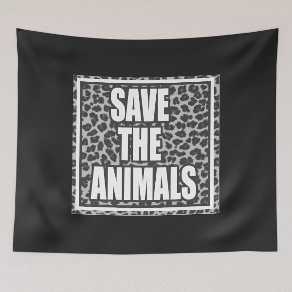 Item preview, SAVE THE ANIMALS designed and sold by MK-Creations.