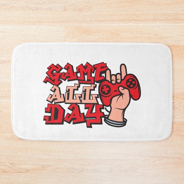 Item preview, Game All Day Console and Computer Gaming designed and sold by SilentEcho.