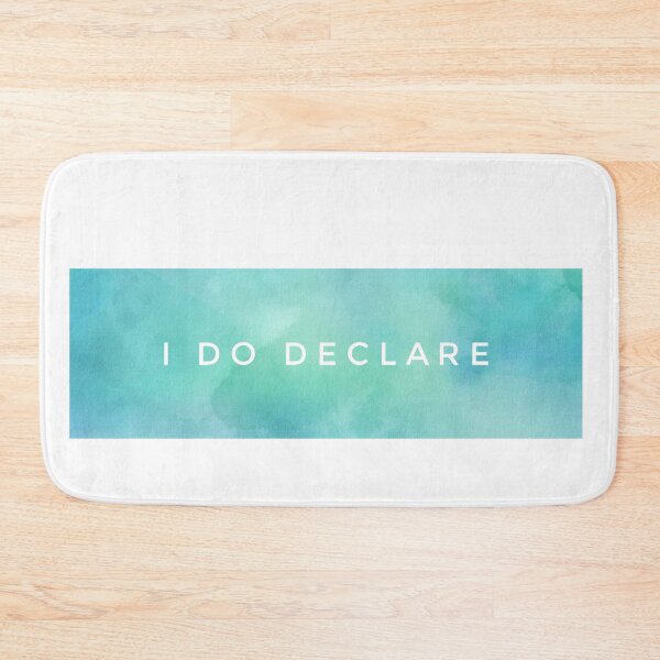 Item preview, I do Declare - Southern sayings designed and sold by izzyL.