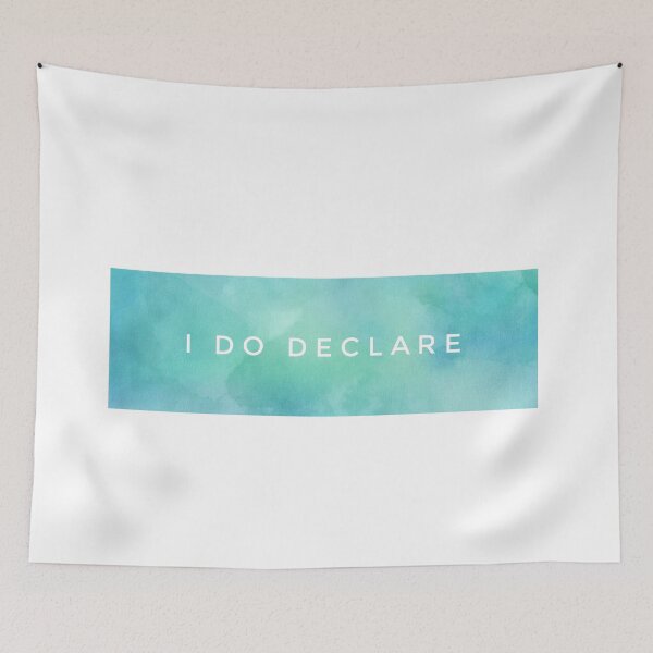 Item preview, I do Declare - Southern sayings designed and sold by izzyL.