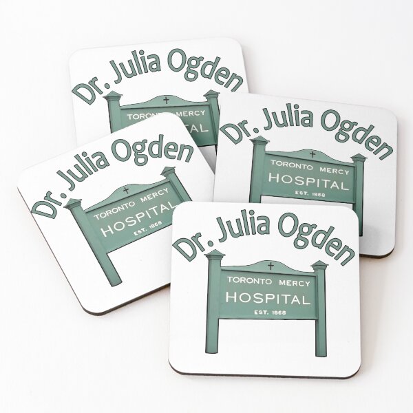 Item preview, Dr. Julia Ogden , Murdoch Mysteries Inspired ! designed and sold by michaelrodents.
