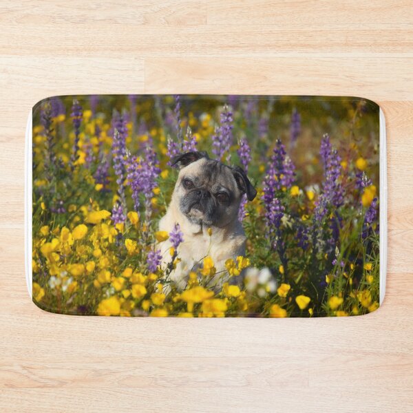 Item preview, The Pug Blossoms Are In Bloom This Year designed and sold by pugventurephoto.