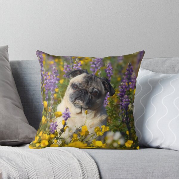 Item preview, The Pug Blossoms Are In Bloom This Year designed and sold by pugventurephoto.