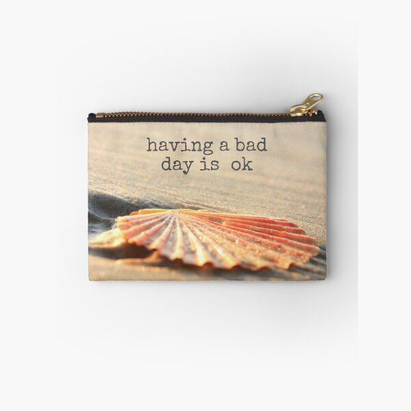 Item preview, shell on the beach Photograph with affirmation designed and sold by carminka.