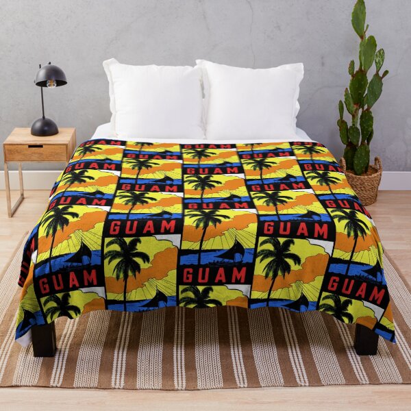 Item preview, Guam Vintage Travel Decal designed and sold by hilda74.
