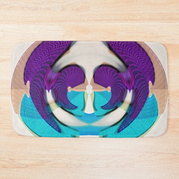 Item preview, Abstract blue and purple designed and sold by Astralia.