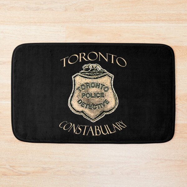 Item preview, The Toronto Constabulary Police Badge , Canadian POP-Culture. designed and sold by michaelrodents.