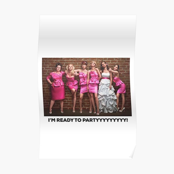 bridesmaids movie merchandise