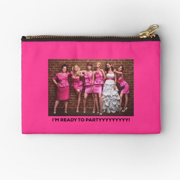Bridesmaids Zipper Pouch