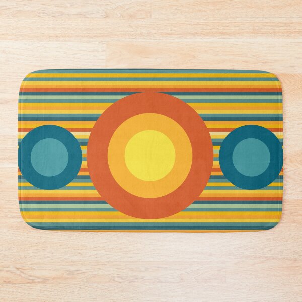 Item preview, Stripes and Circle Pattern designed and sold by Roberto Venegas.