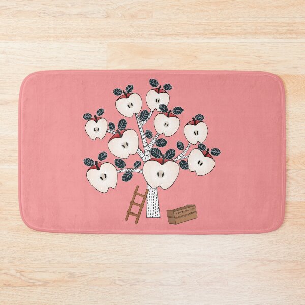 Item preview, "Newton's Apple Tree, Ladder and Crate" designed and sold by StairiArt.