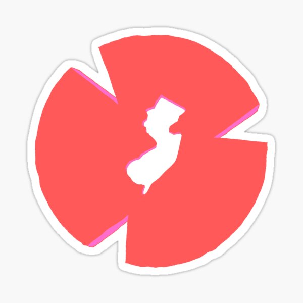 New Jersey Pork Roll Slice Taylor Ham Sticker