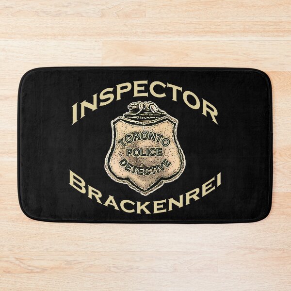 Item preview, Toronto Constabulary Inspector Brackenrei, Murdoch Inspired .  designed and sold by michaelrodents.