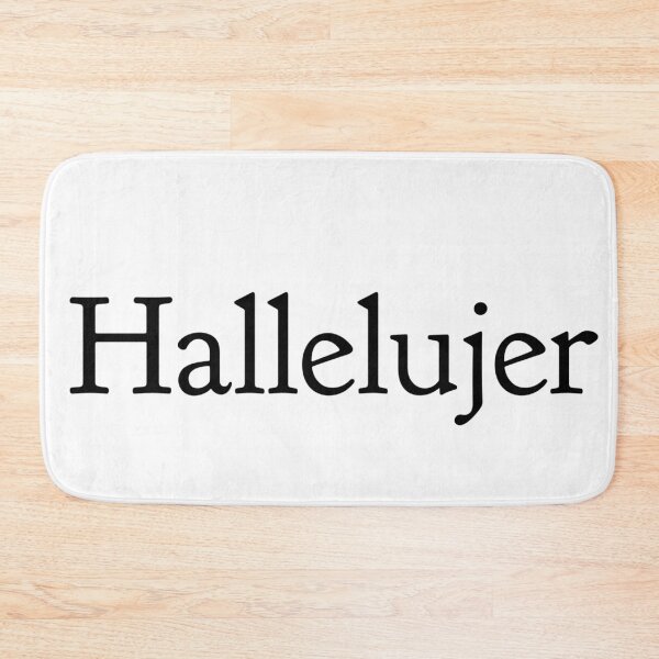 Item preview, Hallelujer - Madea Sayings designed and sold by izzyL.