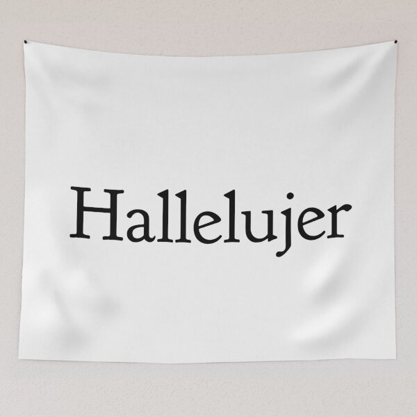 Item preview, Hallelujer - Madea Sayings designed and sold by izzyL.