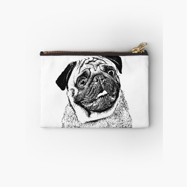 Item preview, Pug black and white designed and sold by Smjjms.
