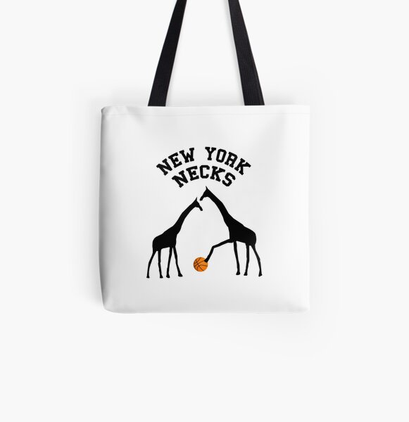 New York Necks All Over Print Tote Bag