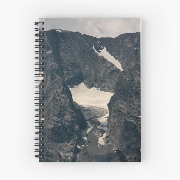 Item preview, Falling Ice Glacier, Mount Moran designed and sold by Daniel Owens.