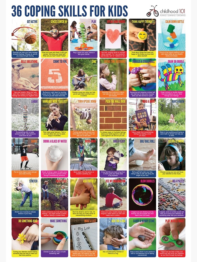 Coping Skills for Kids by Childhood101