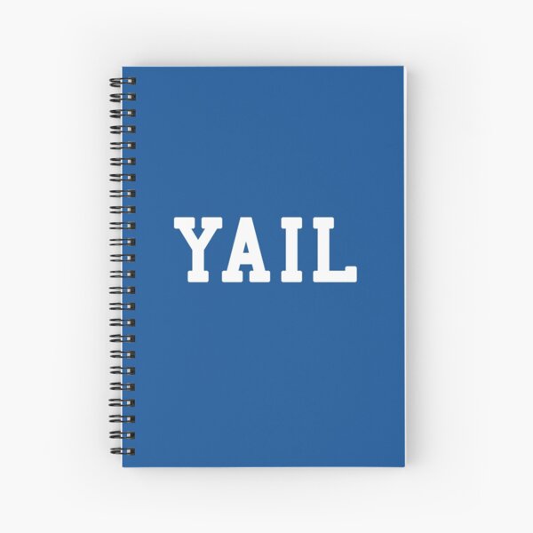 Yail (white letters) Spiral Notebook