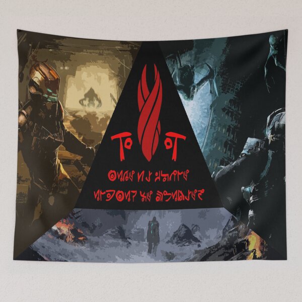 Item preview, Dead Space Games  designed and sold by Mantiraptor.