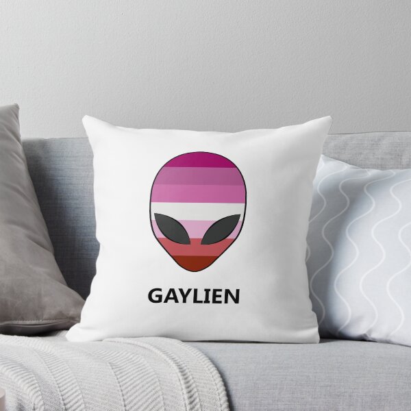 Aperçu de l'œuvre Alien Pride Lesbian créée et vendue par MythicalPride.