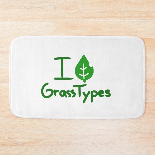 Item preview, I <3 Grass Types designed and sold by Salamenca13.