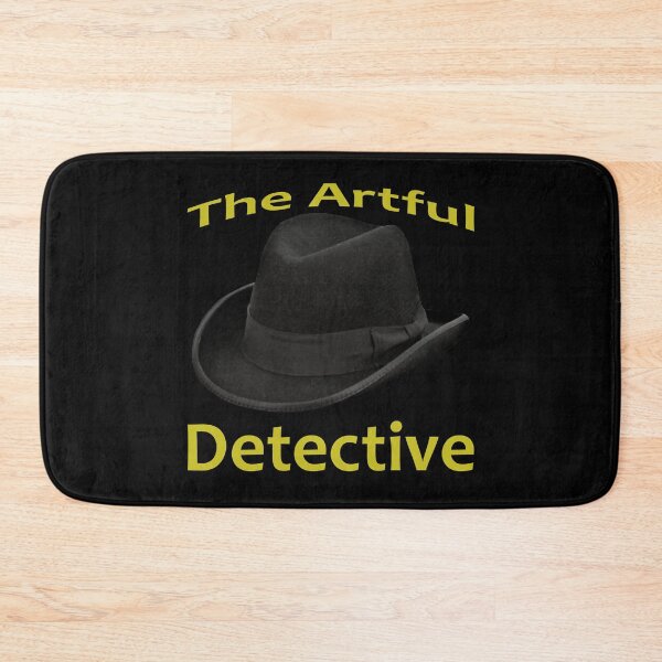 Item preview, The Hat Makes the Man, The Detective ! designed and sold by michaelrodents.