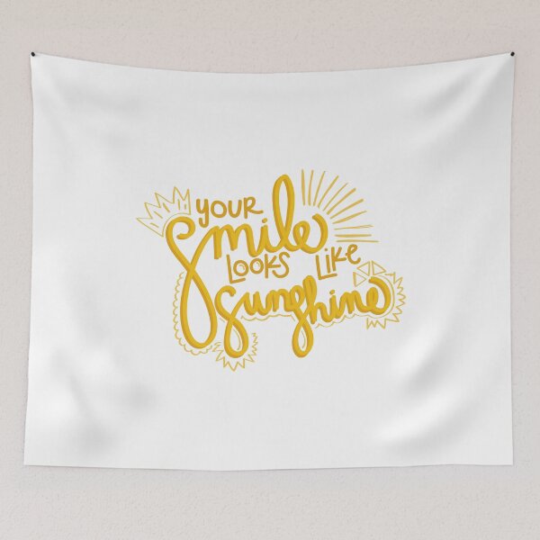 Item preview, Your Smile Looks Like Sunshine  designed and sold by Mary Ellen  Ritter.