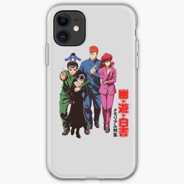 Yu Yu Hakusho 25th Anniversary iPhone Soft Case