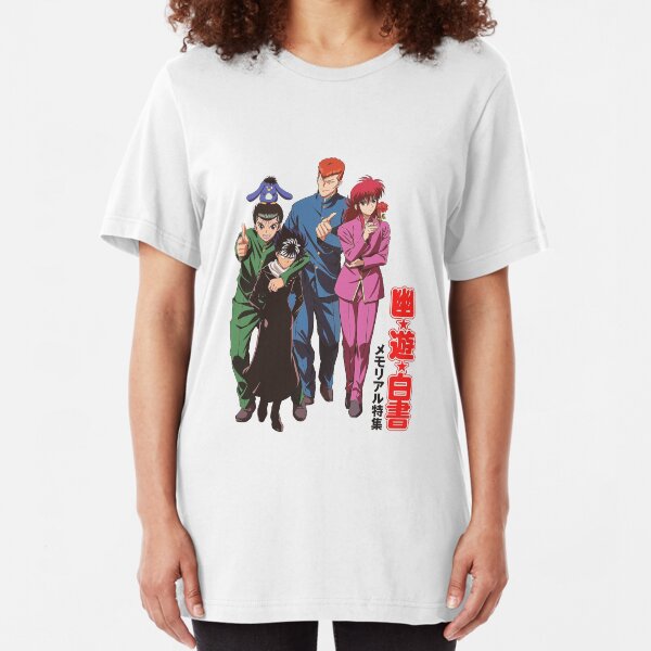 Yu Yu Hakusho 25th Anniversary Slim Fit T-Shirt