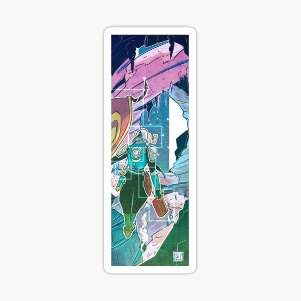 Risk of Rain 2: Mercenary Sticker