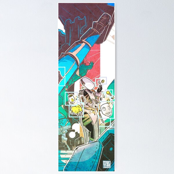 Item preview, Risk of Rain 2: Artificer designed and sold by BlueTwoDays.
