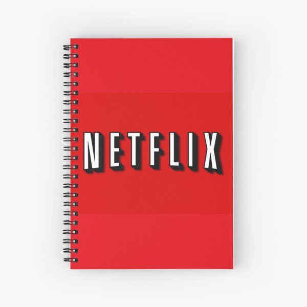 Netflix Spiral Notebook