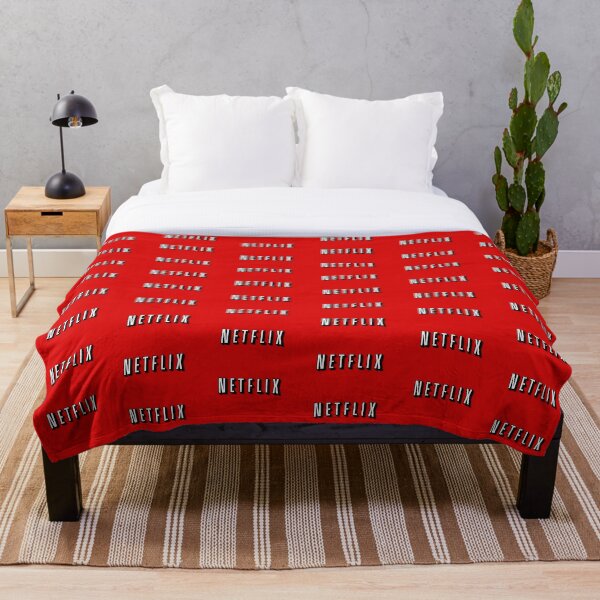 Netflix Throw Blanket
