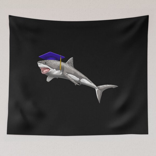 Item preview, Graduate Shark Class of 2019 Graduation designed and sold by Bendthetrend.