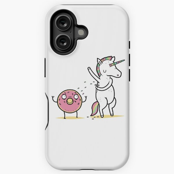 Item preview,  Unicorn Shaving Donut designed and sold by AntiqueLactose.