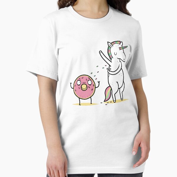 Item preview,  Unicorn Shaving Donut designed and sold by AntiqueLactose.