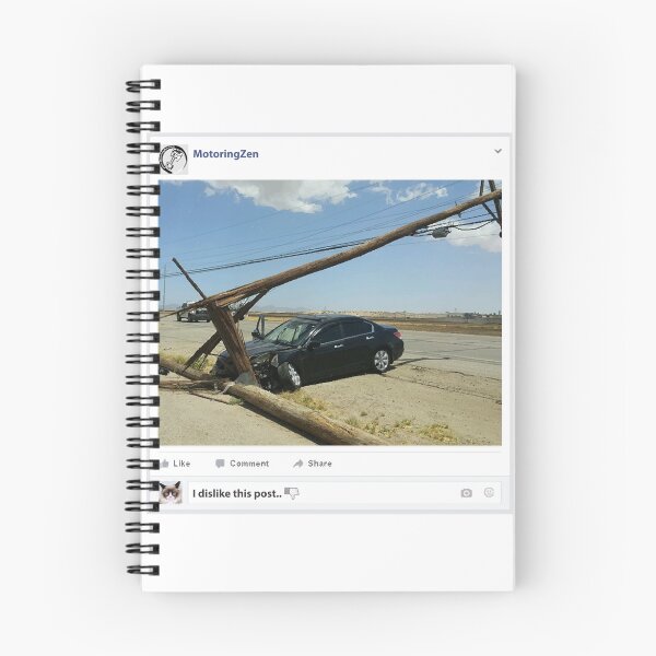 Item preview, I Dislike This Post designed and sold by MotoringZen.