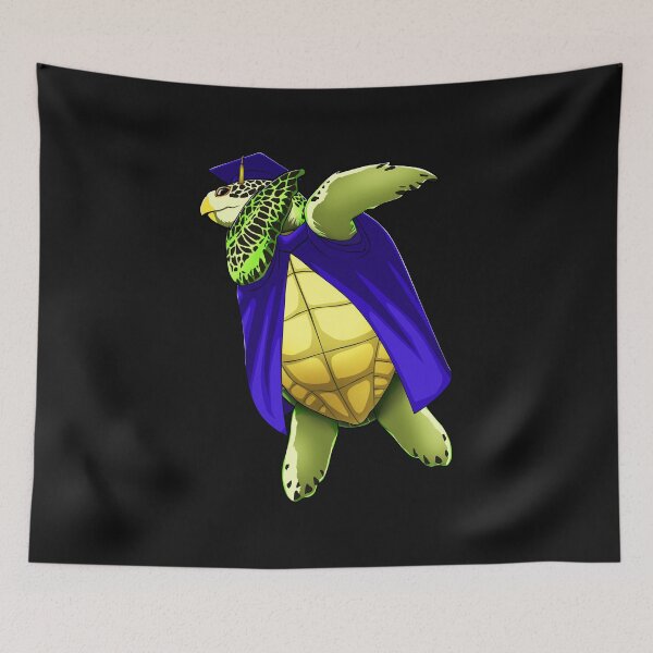 Item preview, Graduate Sea Turtle Dab Class of 2019 Graduation designed and sold by Bendthetrend.