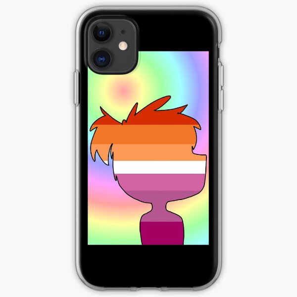 Lesbian Jacksepticeye Outline iPhone Soft Case