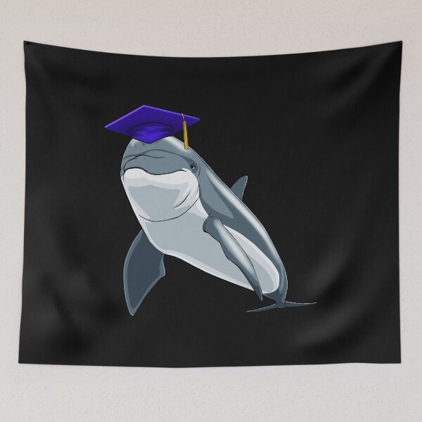 Item preview, Graduate Dolphin Class of 2019 Graduation designed and sold by Bendthetrend.