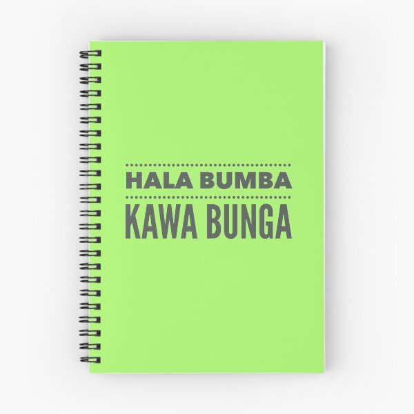 Item preview, Hala Bumba, Kawa Bunga! - Kawabunga - Cowabunga designed and sold by mstfcntrk.